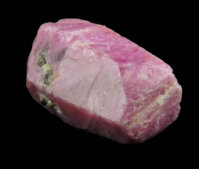 Corundum var. Ruby from Gairo, Morogoro Region, Tanzania