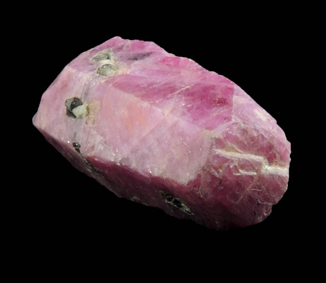 Corundum var. Ruby from Gairo, Morogoro Region, Tanzania