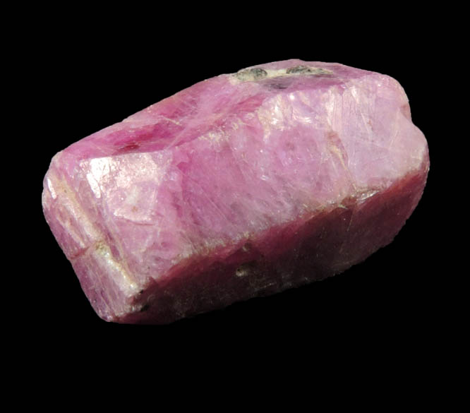 Corundum var. Ruby from Gairo, Morogoro Region, Tanzania