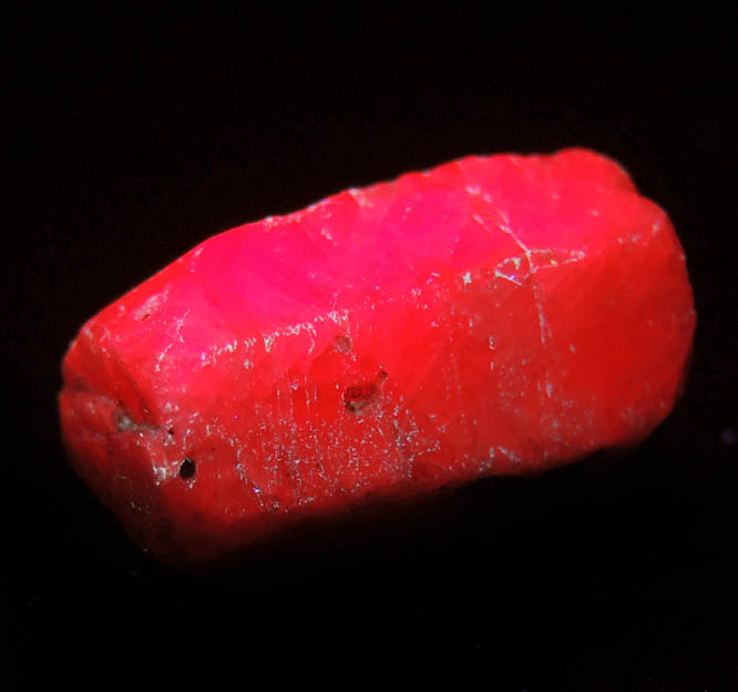 Corundum var. Ruby from Gairo, Morogoro Region, Tanzania