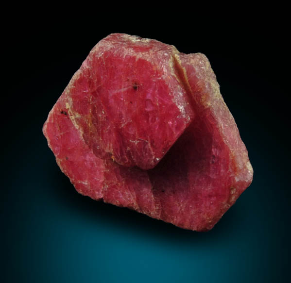 Corundum var. Ruby from Taita Hills, Tsavo West, Kenya