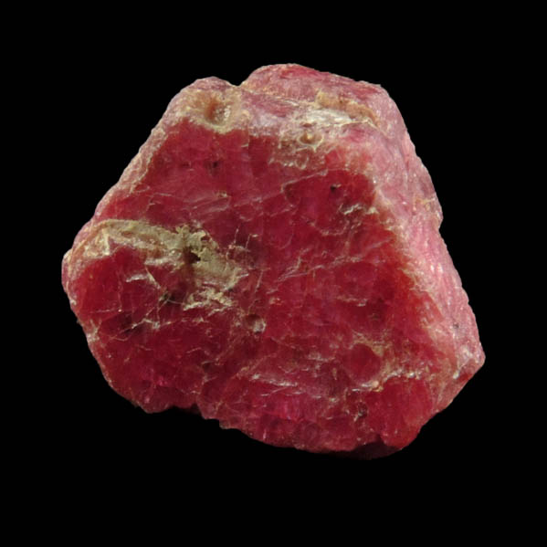 Corundum var. Ruby from Taita Hills, Tsavo West, Kenya
