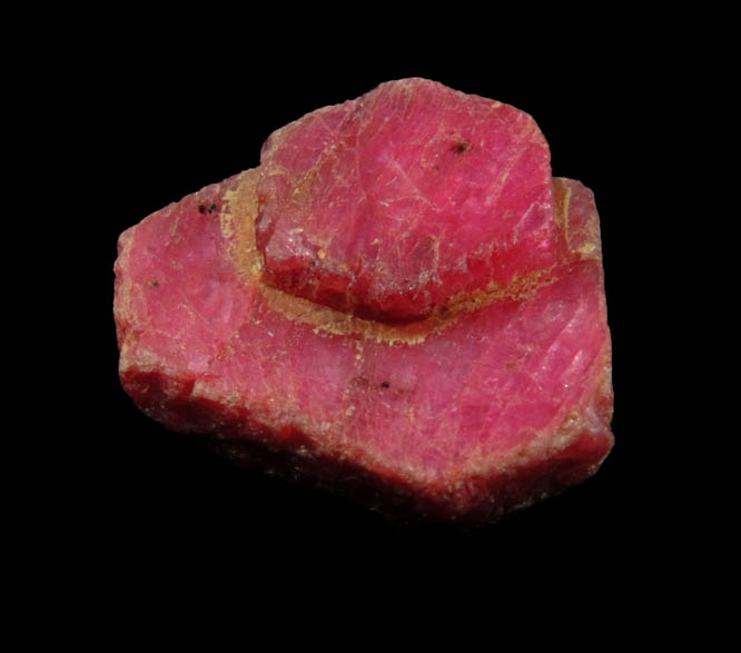 Corundum var. Ruby from Taita Hills, Tsavo West, Kenya