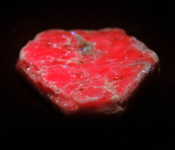 Corundum var. Ruby from Taita Hills, Tsavo West, Kenya