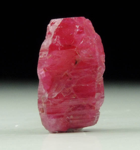 Corundum var. Ruby from Mogok District, 115 km NNE of Mandalay, Mandalay Division, Myanmar (Burma)