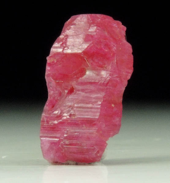 Corundum var. Ruby from Mogok District, 115 km NNE of Mandalay, Mandalay Division, Myanmar (Burma)