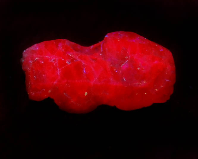 Corundum var. Ruby from Mogok District, 115 km NNE of Mandalay, Mandalay Division, Myanmar (Burma)