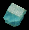 Beryl var. Aquamarine (with gemmy sections) from Santa Maria de Itabira, Minas Gerais, Brazil