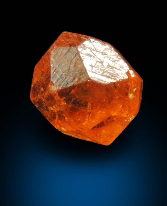 Spessartine Garnet from Nani, Loliondo, near Arusha, Tanzania