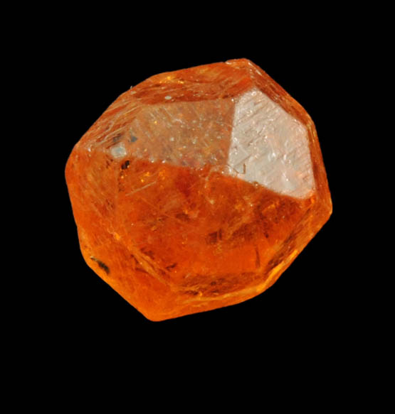 Spessartine Garnet from Nani, Loliondo, near Arusha, Tanzania