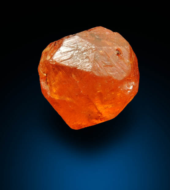 Spessartine Garnet from Nani, Loliondo, near Arusha, Tanzania