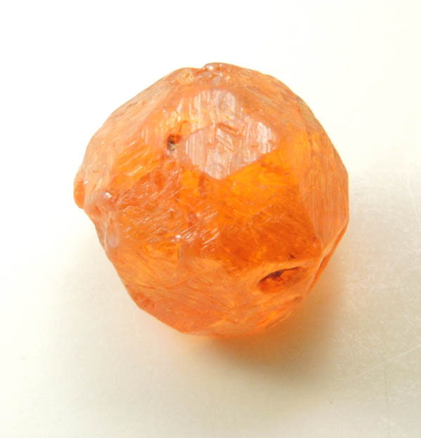 Spessartine Garnet from Nani, Loliondo, near Arusha, Tanzania