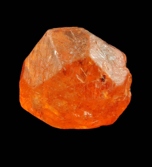 Spessartine Garnet from Nani, Loliondo, near Arusha, Tanzania