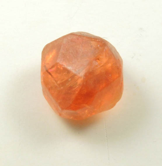 Spessartine Garnet from Nani, Loliondo, near Arusha, Tanzania