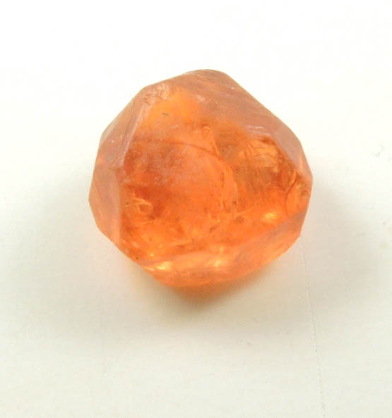 Spessartine Garnet from Nani, Loliondo, near Arusha, Tanzania