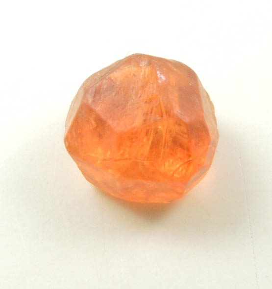 Spessartine Garnet from Nani, Loliondo, near Arusha, Tanzania