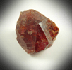 Corundum var. Ruby from Central Highland Belt, near Ratnapura, Sabaragamuwa Province, Sri Lanka