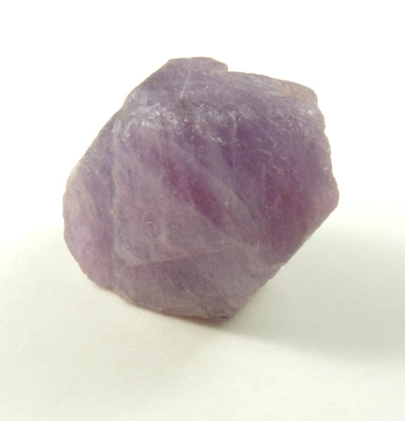 Corundum var. Purple Sapphire from Central Highland Belt, near Ratnapura, Sabaragamuwa Province, Sri Lanka