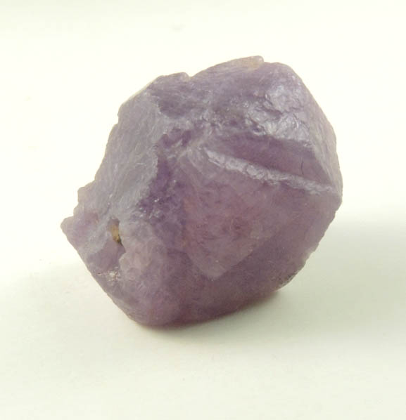 Corundum var. Purple Sapphire from Central Highland Belt, near Ratnapura, Sabaragamuwa Province, Sri Lanka