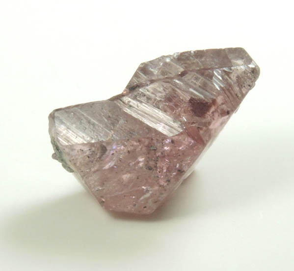 Corundum var. Pink Sapphire (gem-grade) from Central Highland Belt, near Ratnapura, Sabaragamuwa Province, Sri Lanka