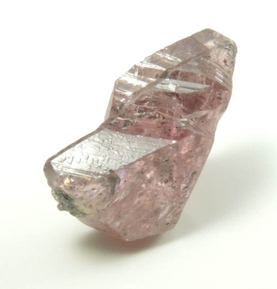 Corundum var. Pink Sapphire (gem-grade) from Central Highland Belt, near Ratnapura, Sabaragamuwa Province, Sri Lanka