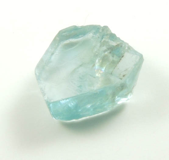 Topaz (blue gem-grade cleavage) from Itinga, Minas Gerais, Brazil