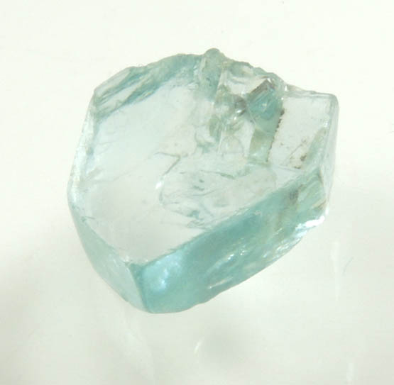 Topaz (blue gem-grade cleavage) from Itinga, Minas Gerais, Brazil