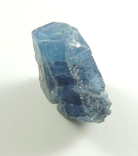 Corundum var. Blue Sapphire from Mogok District, 115 km NNE of Mandalay, Mandalay Division, Myanmar (Burma)