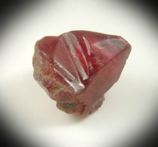 Corundum var. Ruby from Mairisi Mine, Morogoro Region, Tanzania