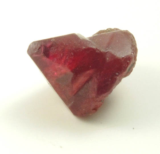 Corundum var. Ruby from Mairisi Mine, Morogoro Region, Tanzania