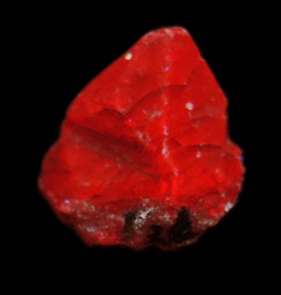 Corundum var. Ruby from Mairisi Mine, Morogoro Region, Tanzania