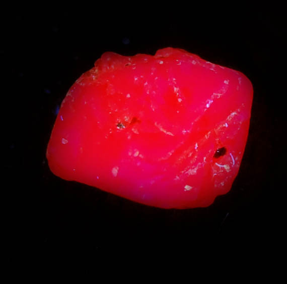 Corundum var. Ruby from Mairisi Mine, Morogoro Region, Tanzania