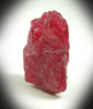 Corundum var. Ruby from Mairisi Mine, Morogoro Region, Tanzania