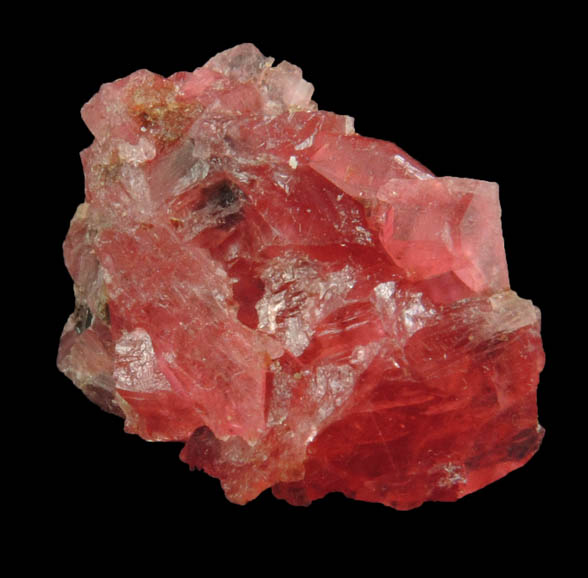 Rhodonite from Conselheiro Lafaiete, Minas Gerais, Brazil