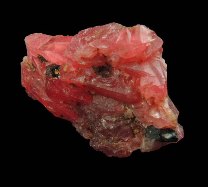 Rhodonite from Conselheiro Lafaiete, Minas Gerais, Brazil