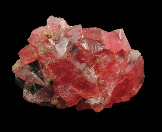 Rhodonite from Conselheiro Lafaiete, Minas Gerais, Brazil