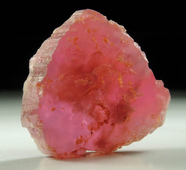 Elbaite var. Rubellite Tourmaline from Paprok, Kamdesh District, Nuristan Province, Afghanistan