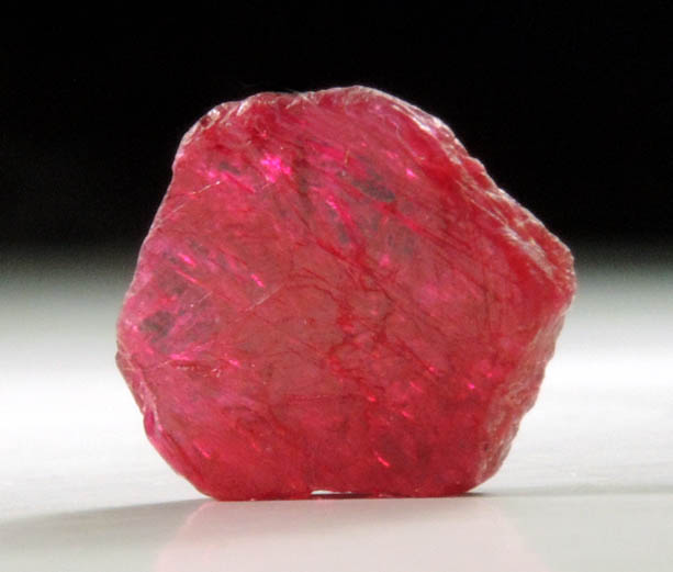 Corundum var. Ruby from Ihosy District, Fianarantsoa, Madagascar