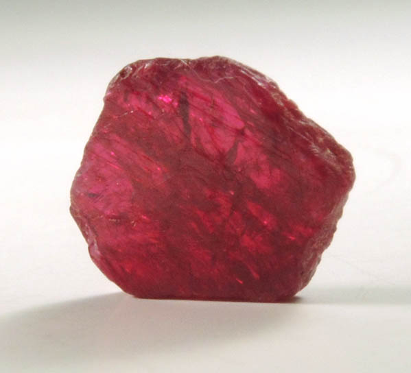 Corundum var. Ruby from Ihosy District, Fianarantsoa, Madagascar