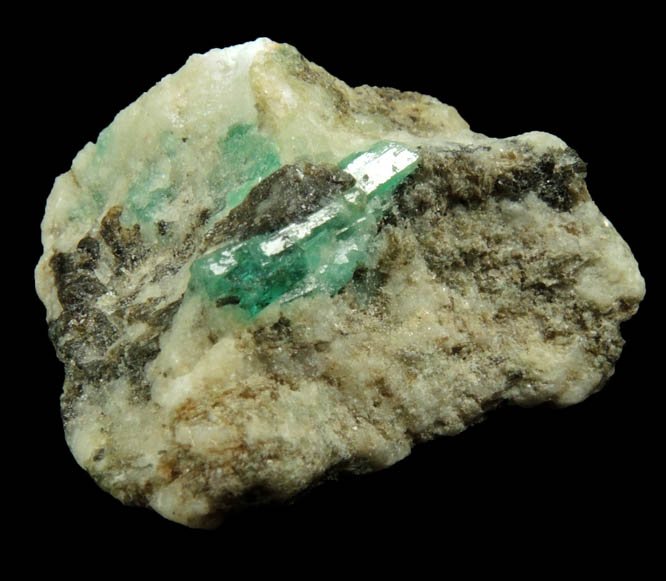 Beryl var. Emerald from Swat District, Khyber Pakhtunkhwa Province, Pakistan