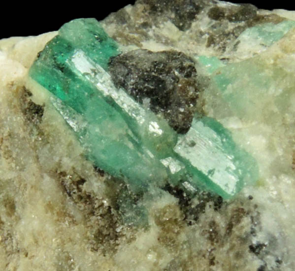 Beryl var. Emerald from Swat District, Khyber Pakhtunkhwa Province, Pakistan