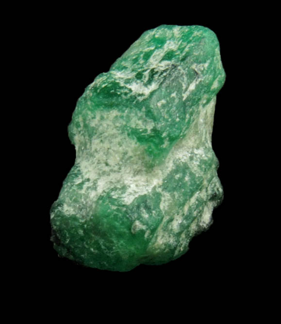 Beryl var. Emerald from Herat-Panjsher Fault, southeastern slope of the Panjshir River, Buzmal-Khenj area, Panjshir Province, Afghanistan