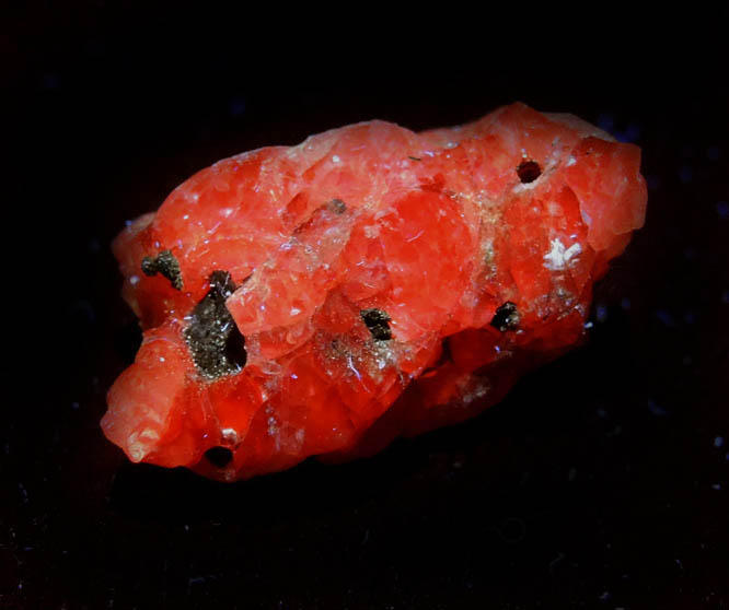 Corundum from Mogok District, 115 km NNE of Mandalay, Mandalay Division, Myanmar (Burma)