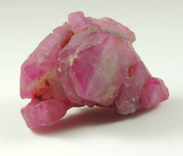 Corundum var. Ruby from Mogok District, 115 km NNE of Mandalay, Mandalay Division, Myanmar (Burma)