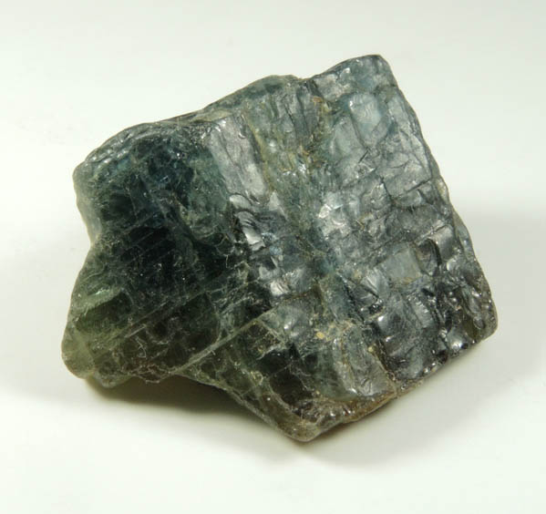Corundum var. Bi-colored Sapphire from Tanzania