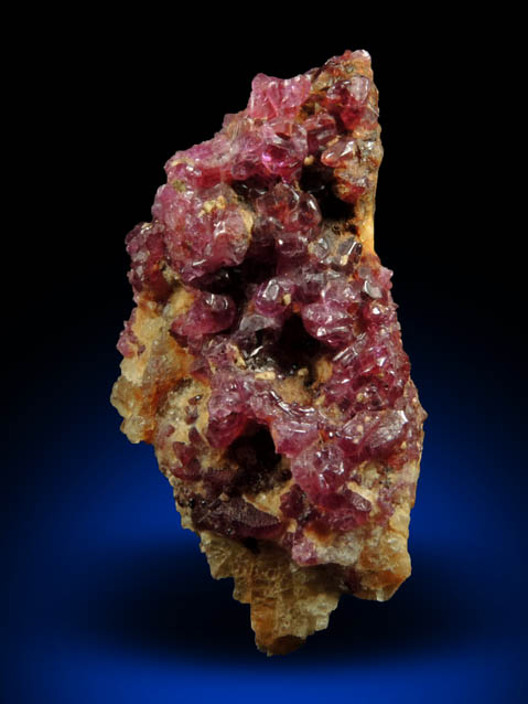 Corundum var. Ruby from Mng Hsu, Shan State, Myanmar (Burma)