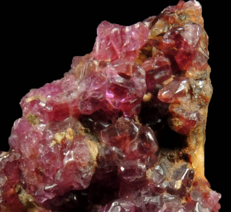 Corundum var. Ruby from Mng Hsu, Shan State, Myanmar (Burma)