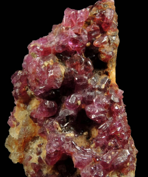 Corundum var. Ruby from Mng Hsu, Shan State, Myanmar (Burma)