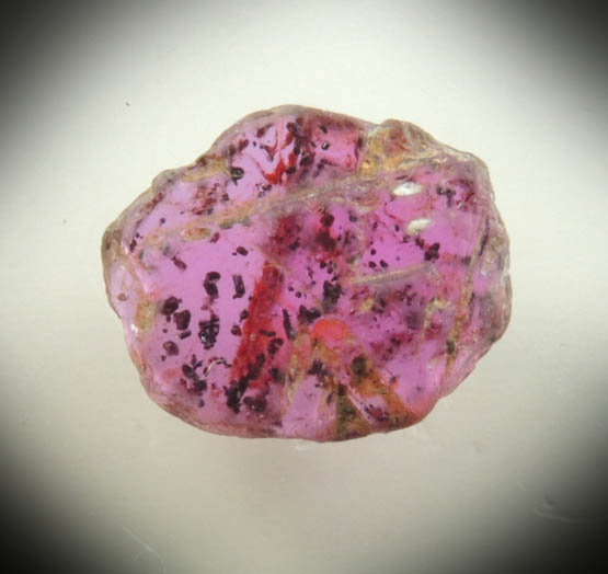 Corundum var. Ruby from Ihosy District, Fianarantsoa, Madagascar