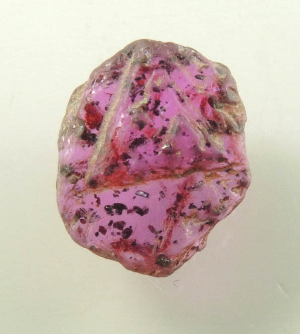 Corundum var. Ruby from Ihosy District, Fianarantsoa, Madagascar